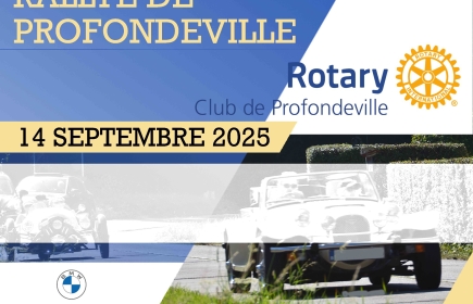 🚗 Rallye Touristique du Rotary club de Profondeville - 14 septembre 2025 🚗